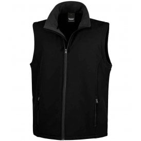 Result Core Printable Soft Shell Bodywarmer