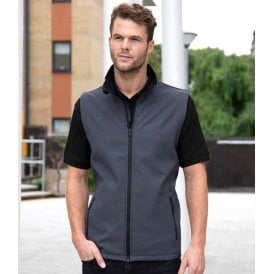 Result Core Printable Soft Shell Bodywarmer