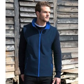 Result Core Printable Soft Shell Bodywarmer