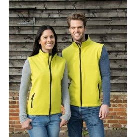 Result Core Printable Soft Shell Bodywarmer