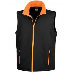 Result Core Printable Soft Shell Bodywarmer