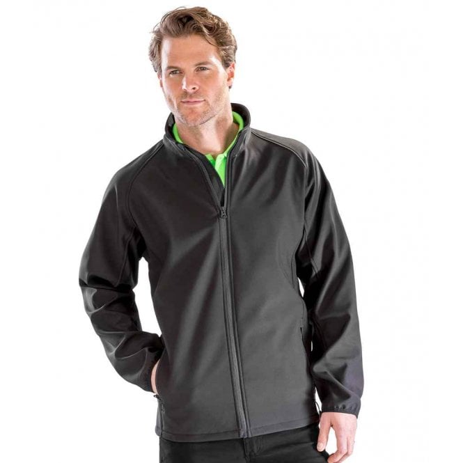 Result Core  Printable Soft Shell Jacket