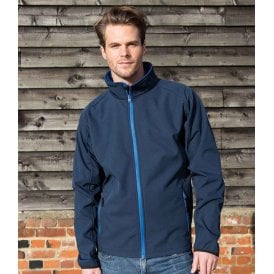 Result Core Printable Soft Shell Jacket