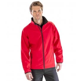 Result Core Printable Soft Shell Jacket
