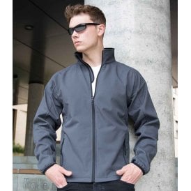 Result Core Printable Soft Shell Jacket