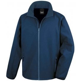 Result Core Printable Soft Shell Jacket