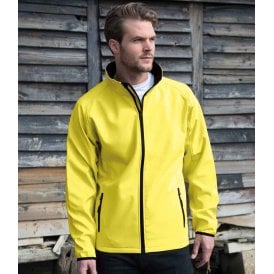 Result Core Printable Soft Shell Jacket