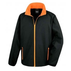 Result Core Printable Soft Shell Jacket
