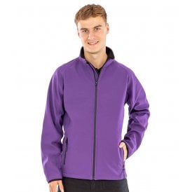 Result Core Printable Soft Shell Jacket