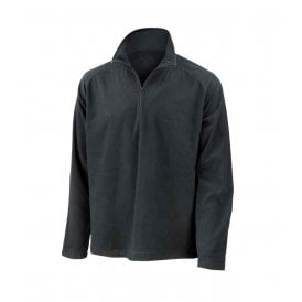 Result Core Zip Neck Micro Fleece