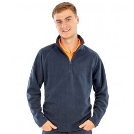Result Core Zip Neck Micro Fleece