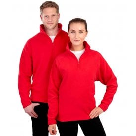 Result Core Zip Neck Micro Fleece