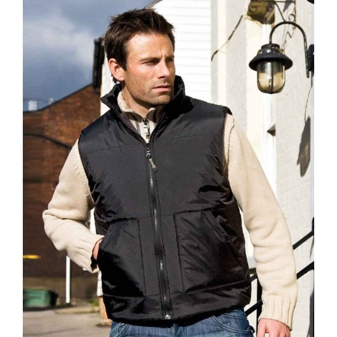 Result  Fleece Lined Bodywarmer