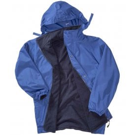 Result Fleece Lined StormDri 4000 Waterproof Jacket