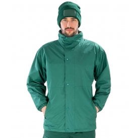 Result Fleece Lined StormDri 4000 Waterproof Jacket