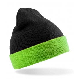 Result Genuine Recycled Compass Beanie