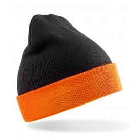 Result Genuine Recycled Compass Beanie