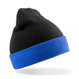 Result Genuine Recycled Compass Beanie
