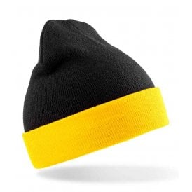Result Genuine Recycled Compass Beanie