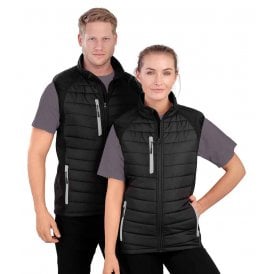 Result Genuine Recycled Compass Padded Gilet