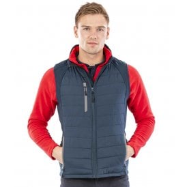 Result Genuine Recycled Compass Padded Gilet