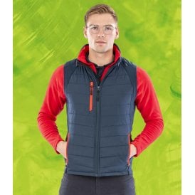 Result Genuine Recycled Compass Padded Gilet