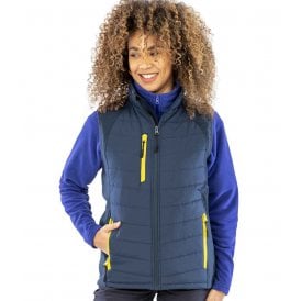 Result Genuine Recycled Compass Padded Gilet