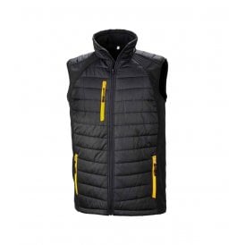 Result Genuine Recycled Compass Padded Gilet