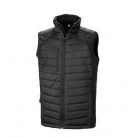 Result Genuine Recycled Compass Padded Gilet