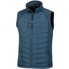 Result Genuine Recycled Compass Padded Gilet