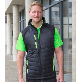 Result Genuine Recycled Compass Padded Gilet