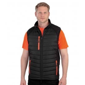 Result Genuine Recycled Compass Padded Gilet