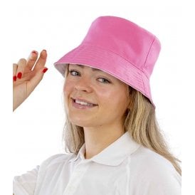 Result Genuine Recycled Core Reversible Bucket Hat