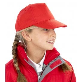 Result Genuine Recycled Junior Printers Cap