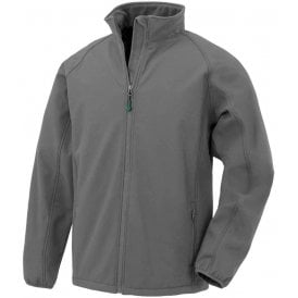 Result Genuine Recycled Kids Two Layer Printable Soft Shell Jacket