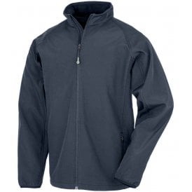 Result Genuine Recycled Kids Two Layer Printable Soft Shell Jacket