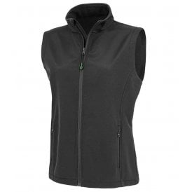 Result Genuine Recycled Ladies Printable Soft Shell Bodywarmer