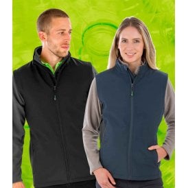 Result Genuine Recycled Ladies Printable Soft Shell Bodywarmer
