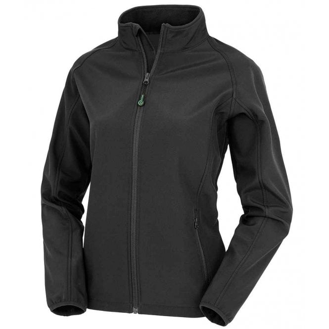Result Genuine Recycled  Ladies Printable Soft Shell Jacket