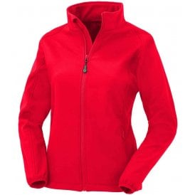 Result Genuine Recycled Ladies Printable Soft Shell Jacket
