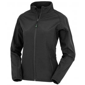 Result Genuine Recycled Ladies Printable Soft Shell Jacket