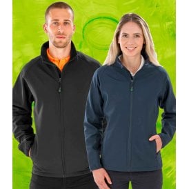 Result Genuine Recycled Ladies Printable Soft Shell Jacket