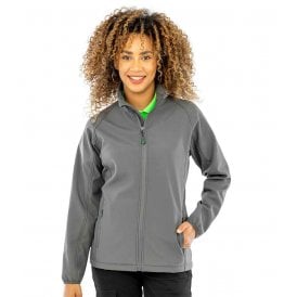 Result Genuine Recycled Ladies Printable Soft Shell Jacket