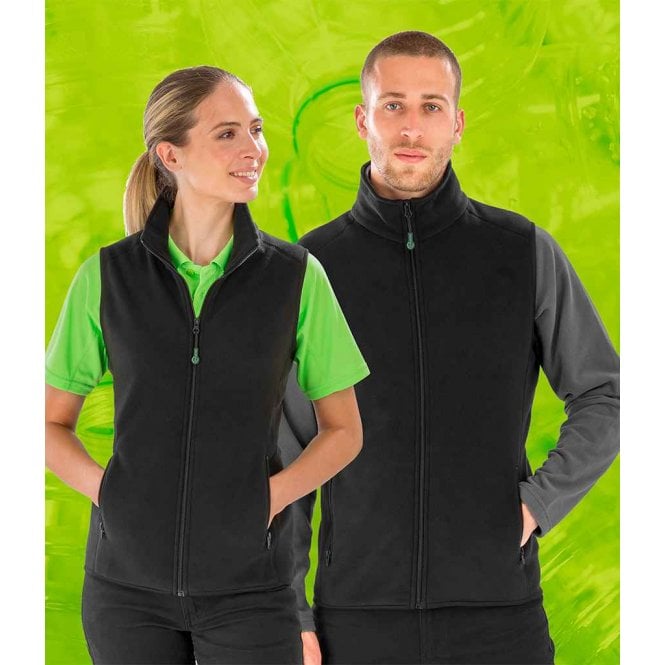 Result Genuine Recycled  Polarthermic Fleece Bodywarmer