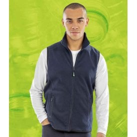 Result Genuine Recycled Polarthermic Fleece Bodywarmer