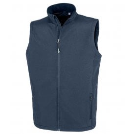 Result Genuine Recycled Printable Soft Shell Bodywarmer