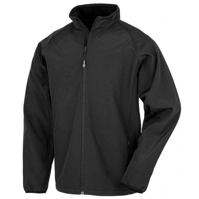Result Genuine Recycled  Printable Soft Shell Jacket