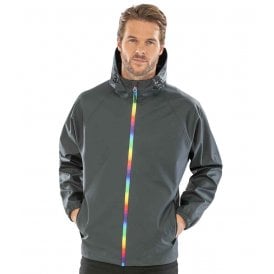 Result Genuine Recycled Prism PU Waterproof Jacket