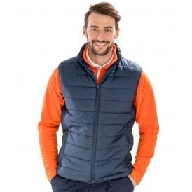 Result Genuine Recycled Promo Padded Bodywarmer