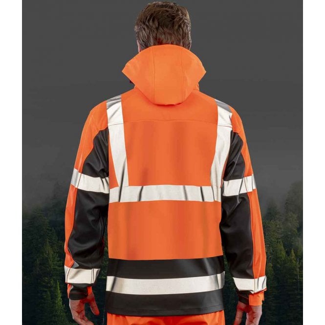 Result Genuine Recycled Result Recycled Heavy Duty Prism PU Safe and Dry Jacket